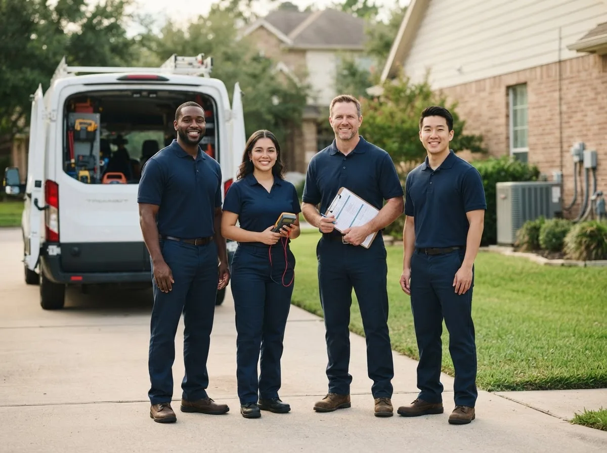 Certified HVAC technician near Cameron, WV